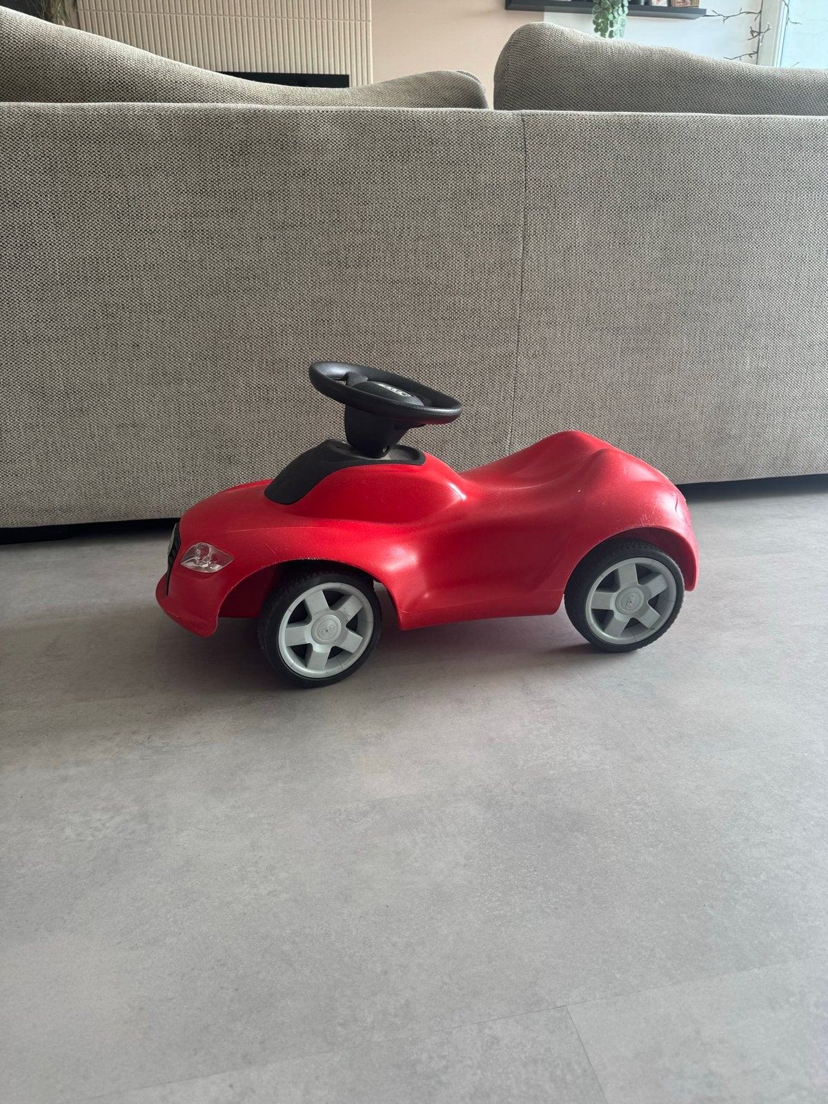 Rode Audi Loopauto voor Kinderen, Kinderen en Baby's, Ophalen, Gebruikt, Loopvoertuig