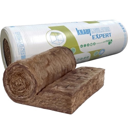 knauf glaswol jeukvrij, Ophalen, 4 tot 8 cm, Vloerisolatie, Nieuw