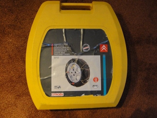 König universele sneeuwkettingen GT-S 12mm., Auto diversen, Ophalen of Verzenden, Nieuw