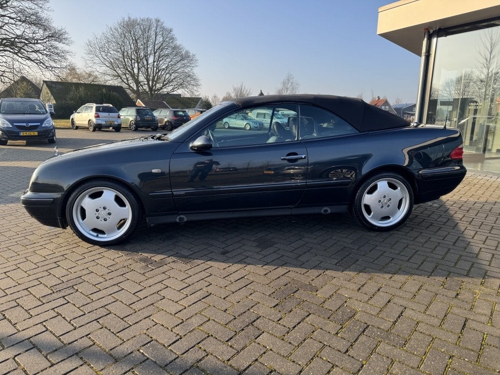 Mercedes-Benz CLK-Klasse Cabrio 320 Elegance (bj 1999), foto 4