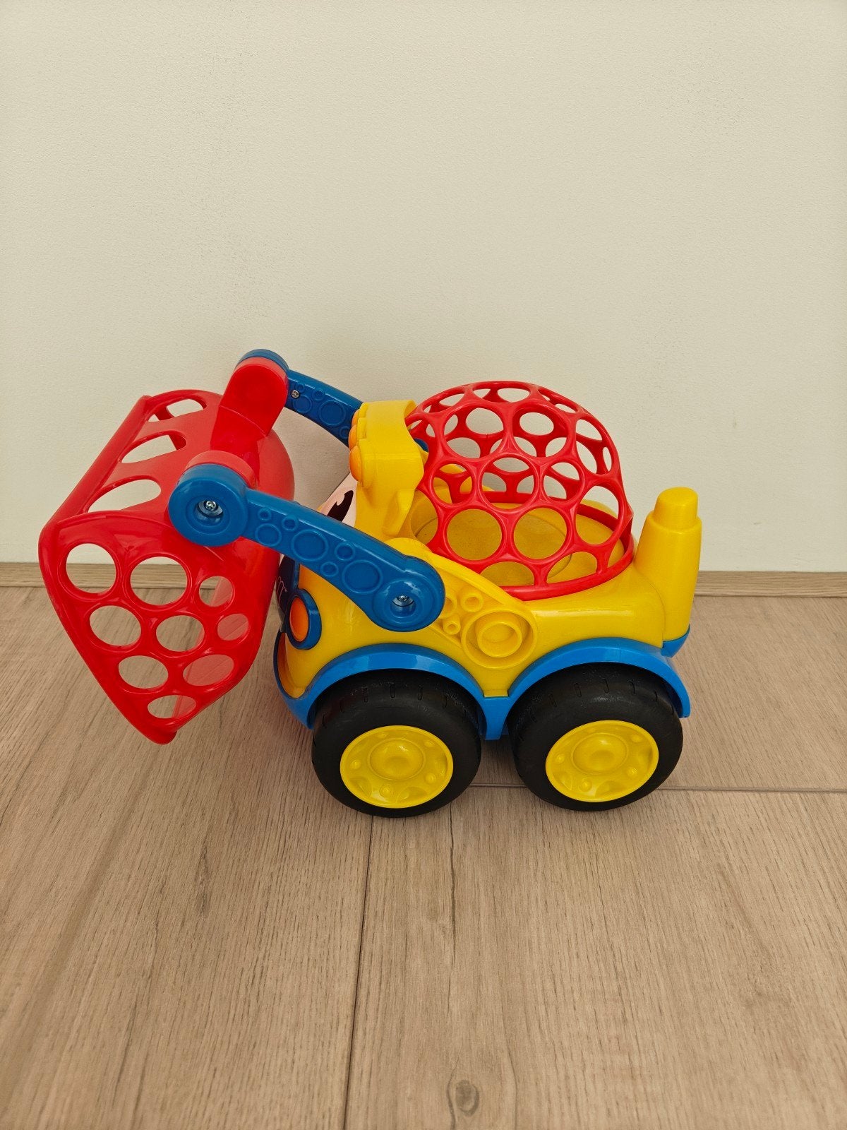 Oball Go Grippers Loader - Speelgoedauto, Ophalen of Verzenden, Zo goed als nieuw, Auto, Met wieltjes