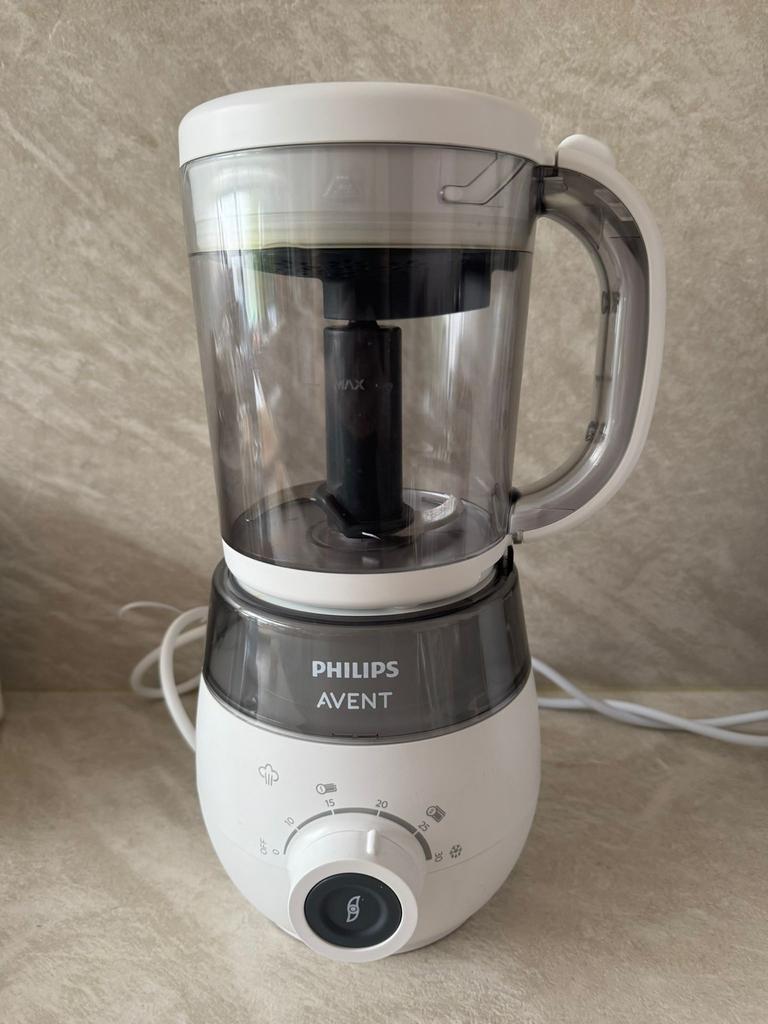 Philips Avent 4-in-1 Blender Stomer - Zo goed als nieuw!, Ophalen of Verzenden, Zo goed als nieuw, Blender