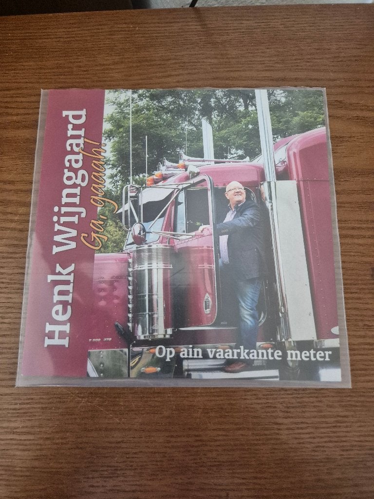 Henk Wijngaard   aanbieding 15euro, Ophalen of Verzenden, Zo goed als nieuw, 7 inch, Levenslied of Smartlap