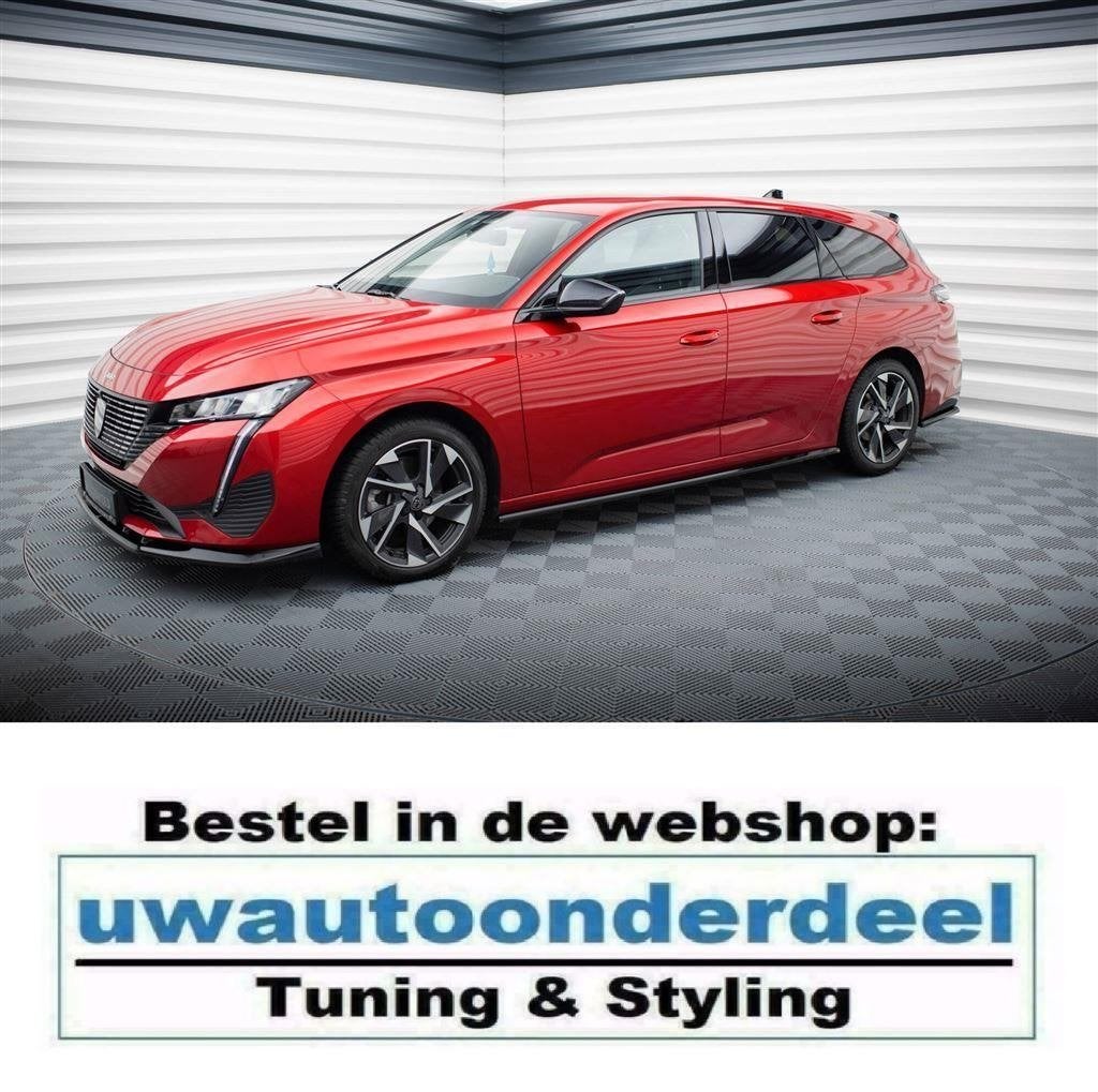 Maxton Design Spoiler Splitter Lip Peugeot 308 Mk3, Verzenden, Automotive Parts, A.parts@hotmail.nl, Trasmolenlaan 12 3447 GZ Woerden