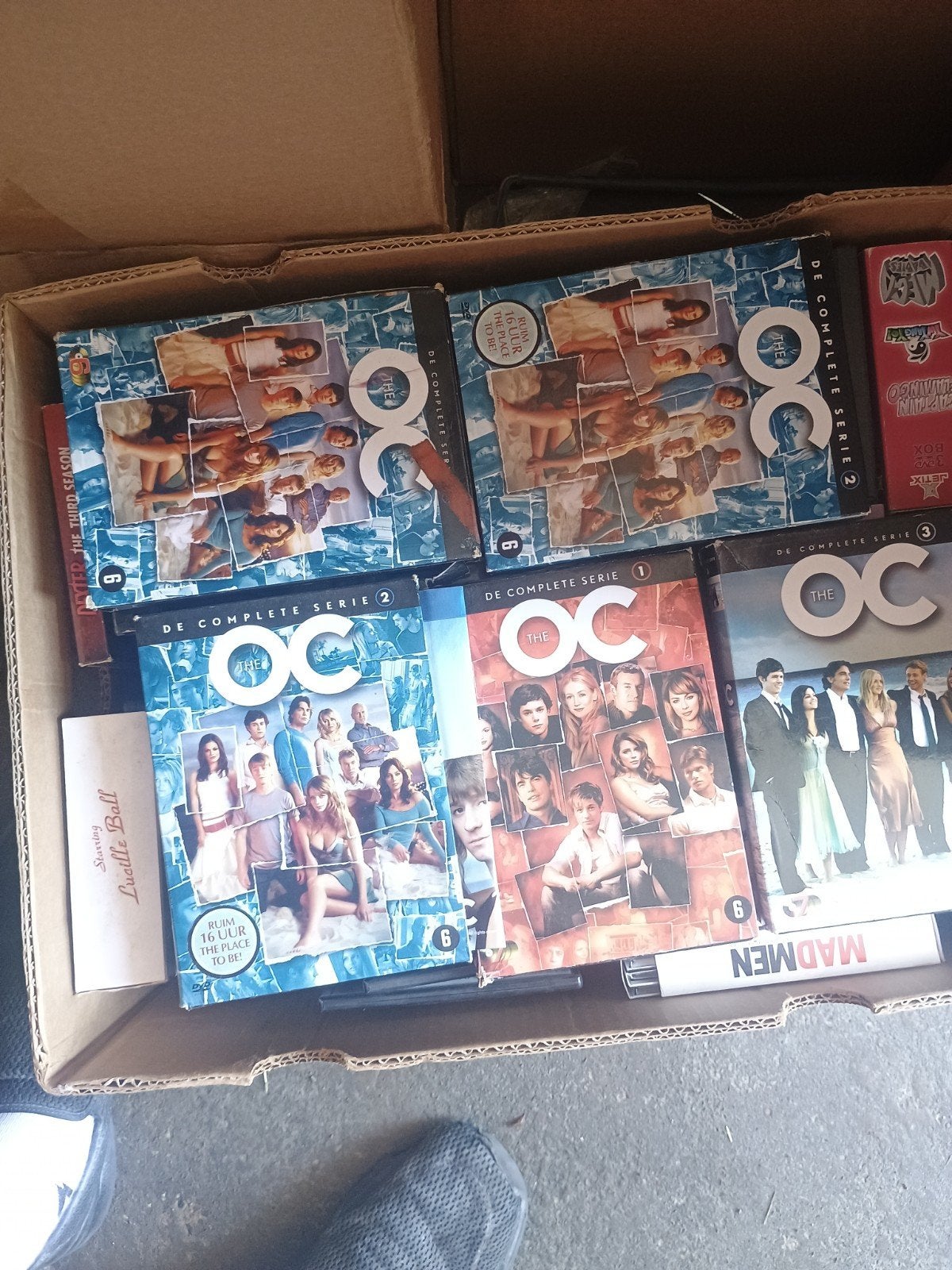 Grote collectie DVD boxen: series, kinderfilms, tv-series, Cd's en Dvd's, Ophalen, Gebruikt, Alle leeftijden, Overige genres