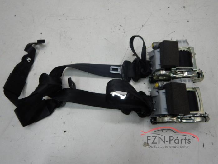 Audi Q5 8R Gordel Gordels set Voorzijde Links rechts, Ophalen of Verzenden, Gebruikt