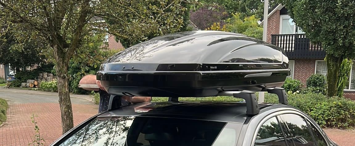Thule dakkoffer motion 800, Auto diversen, Dakkoffers, Ophalen of Verzenden, Zo goed als nieuw
