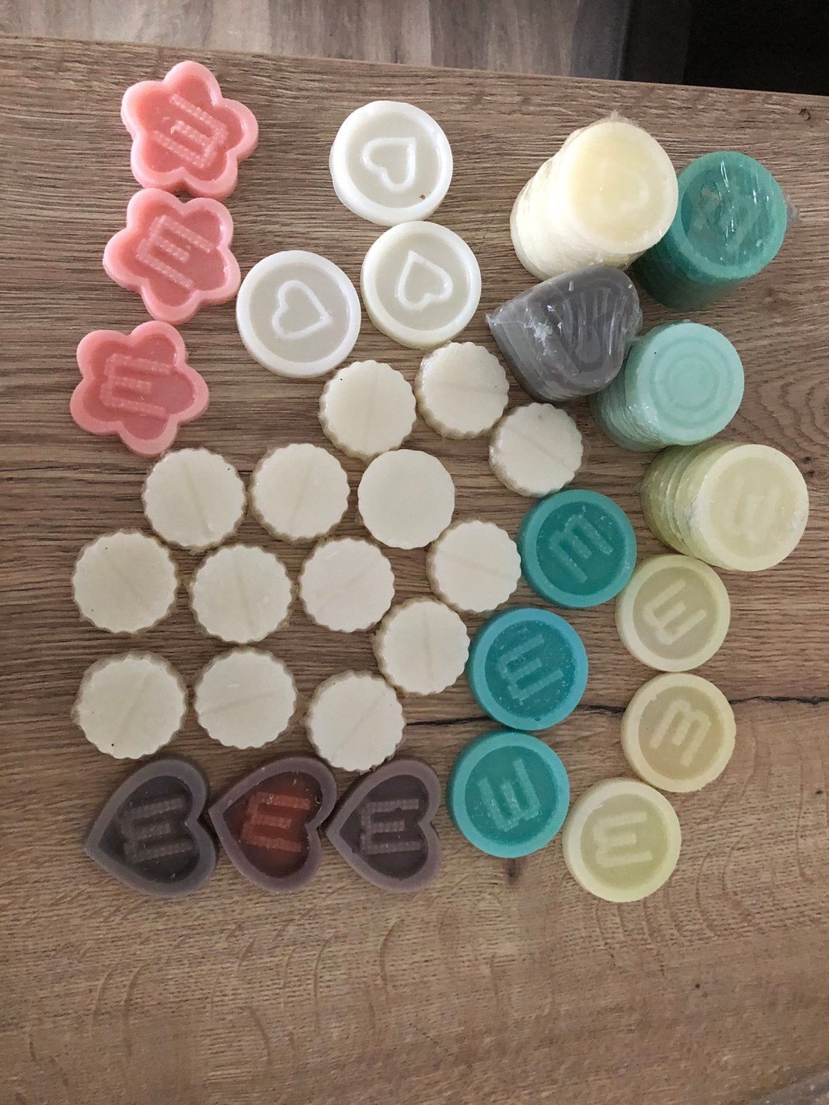 Ruim 50 wax-melts + brander, Ophalen, Nieuw