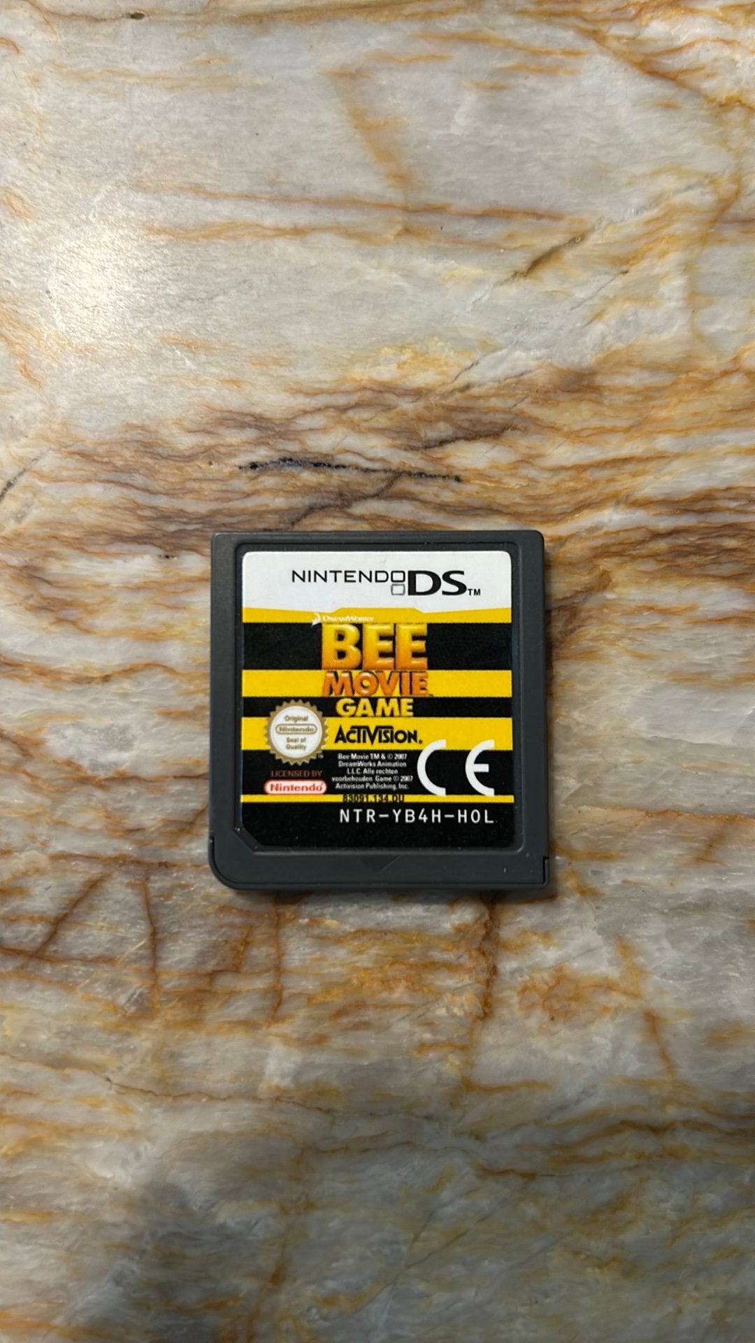 Bee movie Nintendo DS, 1 speler, Ophalen of Verzenden, Zo goed als nieuw, Vanaf 3 jaar