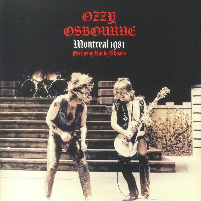 Ozzy Osbourne | Montreal 1981 LP NIEUW, Ophalen of Verzenden, Nieuw in verpakking