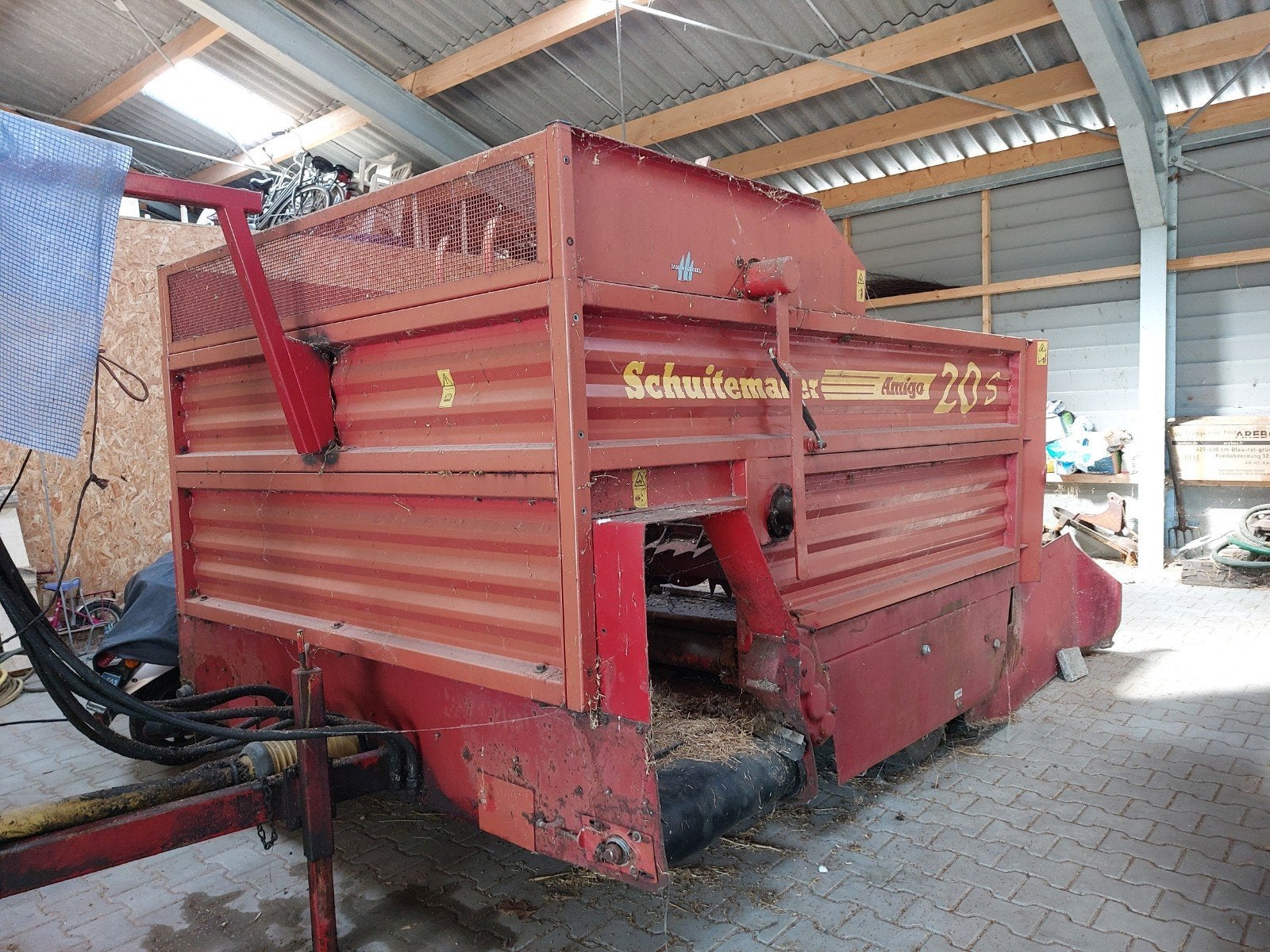 voerwagen, Ophalen of Verzenden