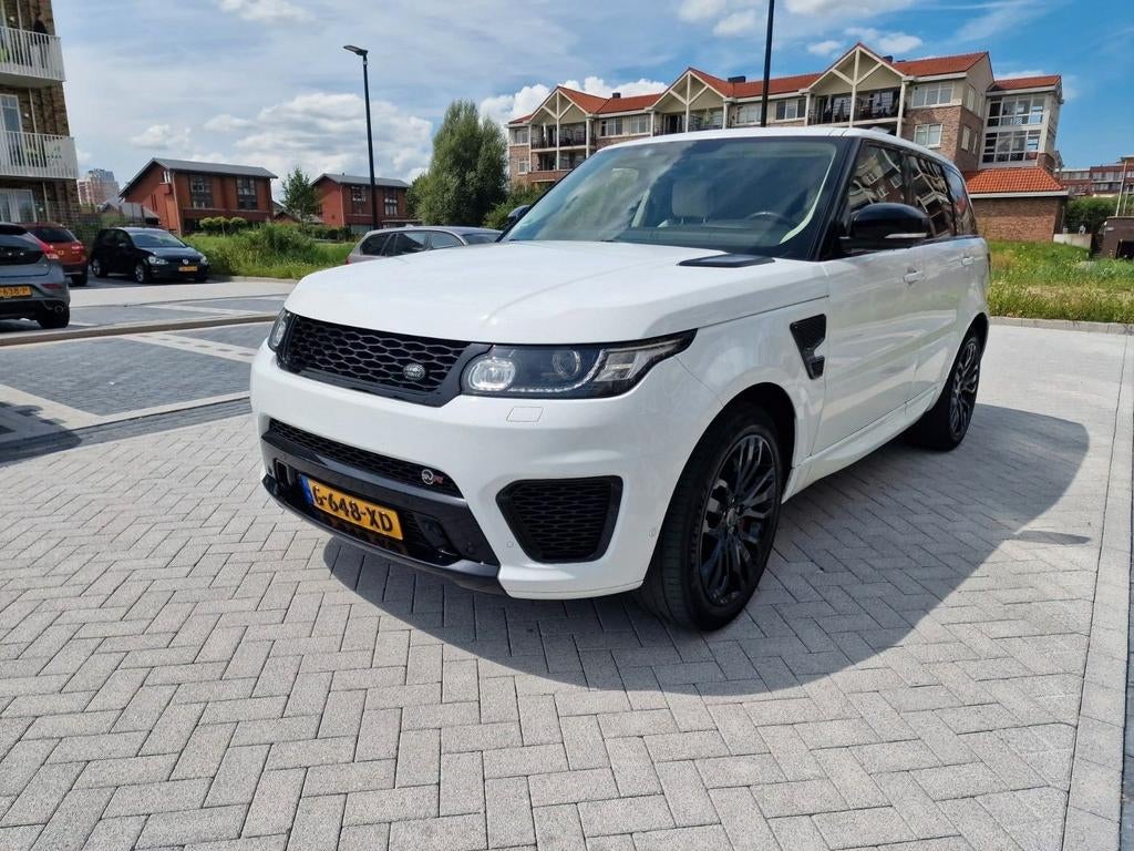 Land Rover Range Rover Supercharged (sport) 5.0 375KW V8, Auto's, Automaat, 510 pk, Wit, Vierwielaandrijving