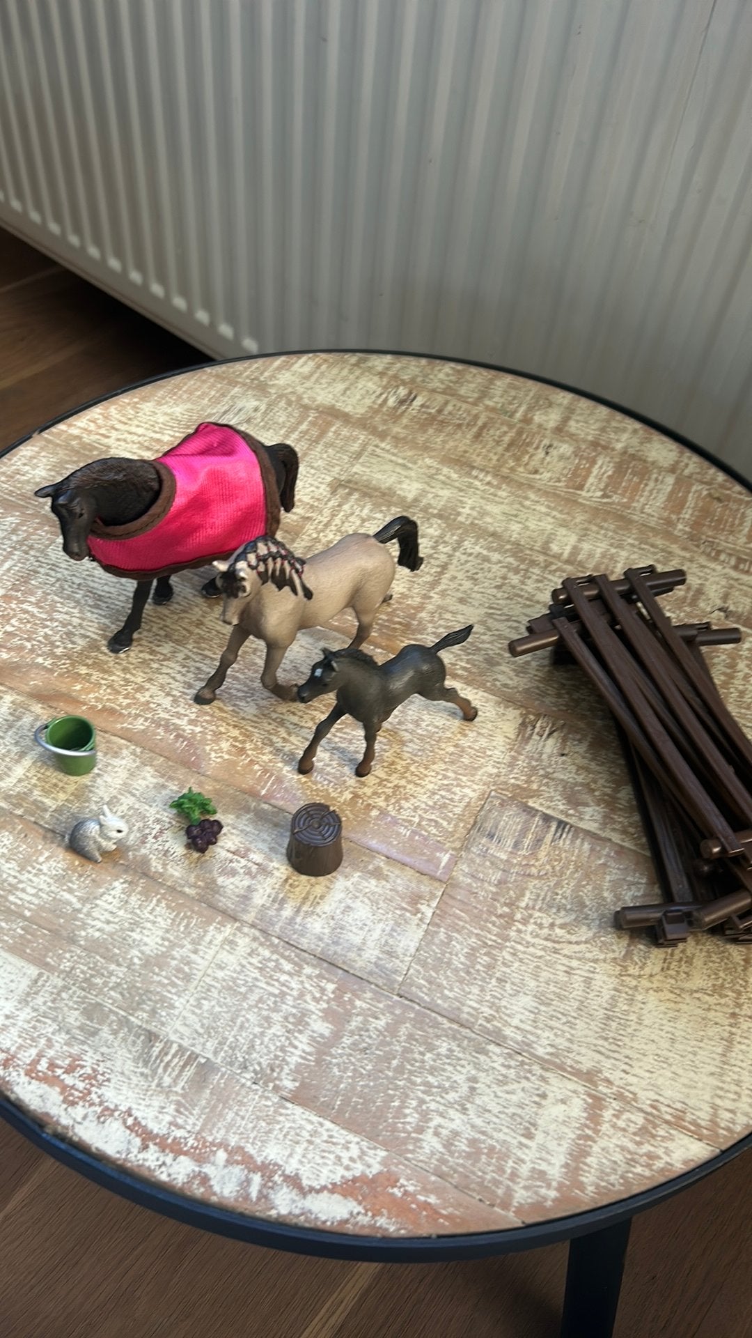 Incomplete set van de Schleich adventkalender 2019, Ophalen of Verzenden, Zo goed als nieuw