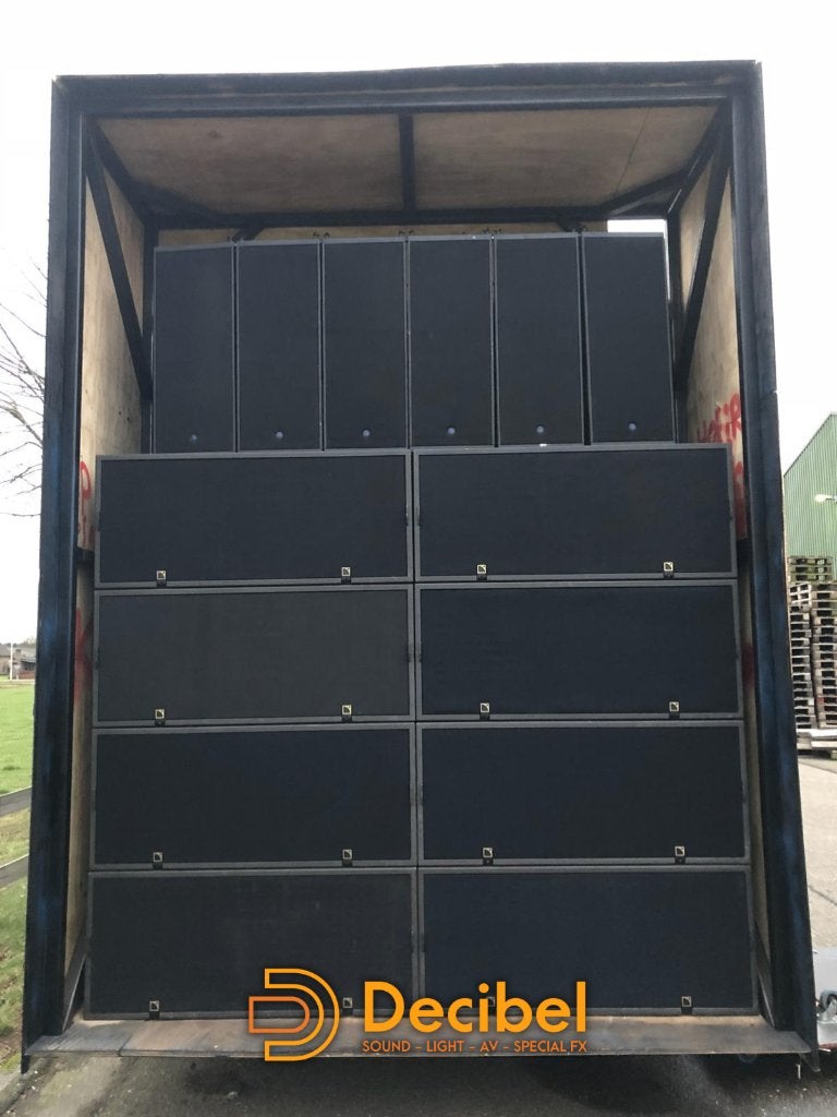 L-Acoustics geluid huren | CARNAVAL 2027, Ophalen, Zo goed als nieuw, Overige typen, Overige merken