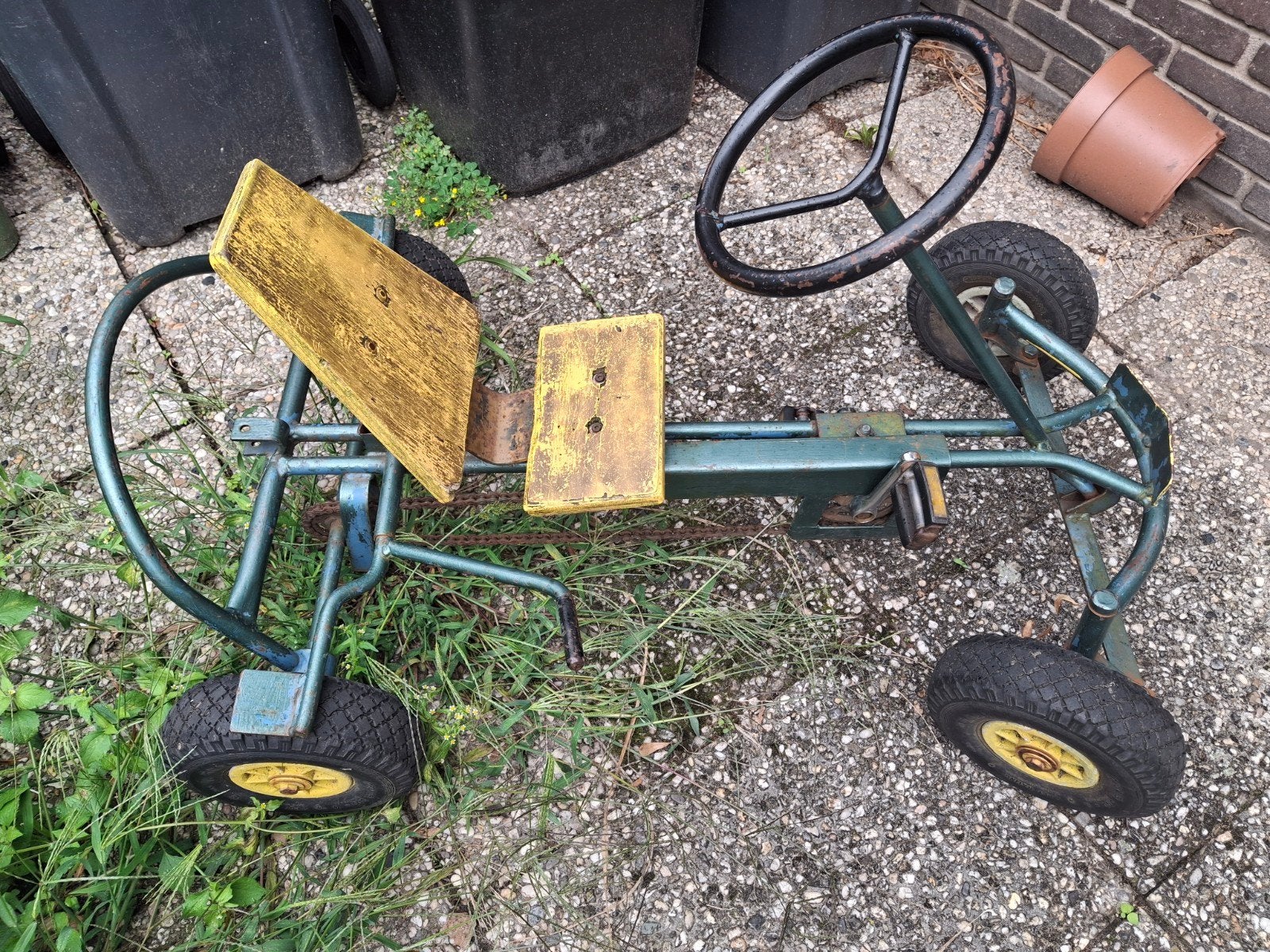 Goedwerkende skelter in mooie staat, Ophalen, Gebruikt, Overige merken