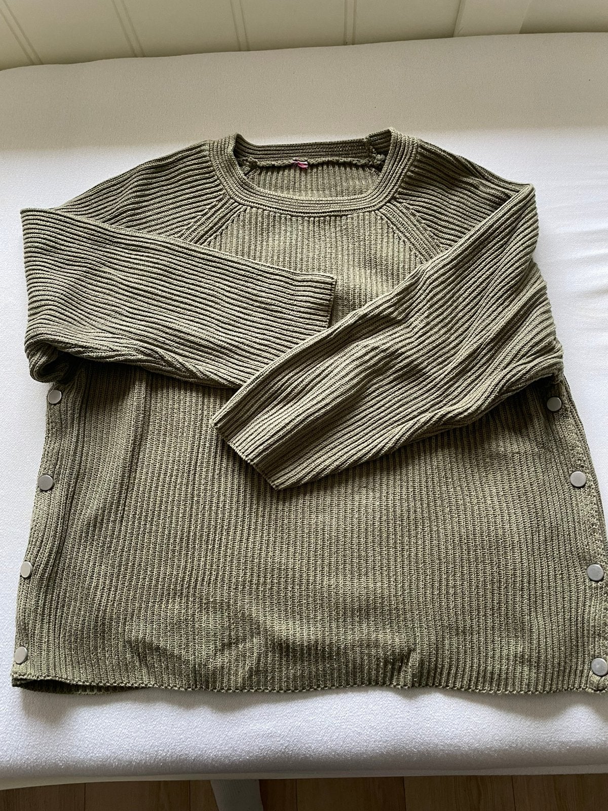 Trui groen, Ophalen of Verzenden, Zo goed als nieuw, Maat 46/48 (XL) of groter, Groen
