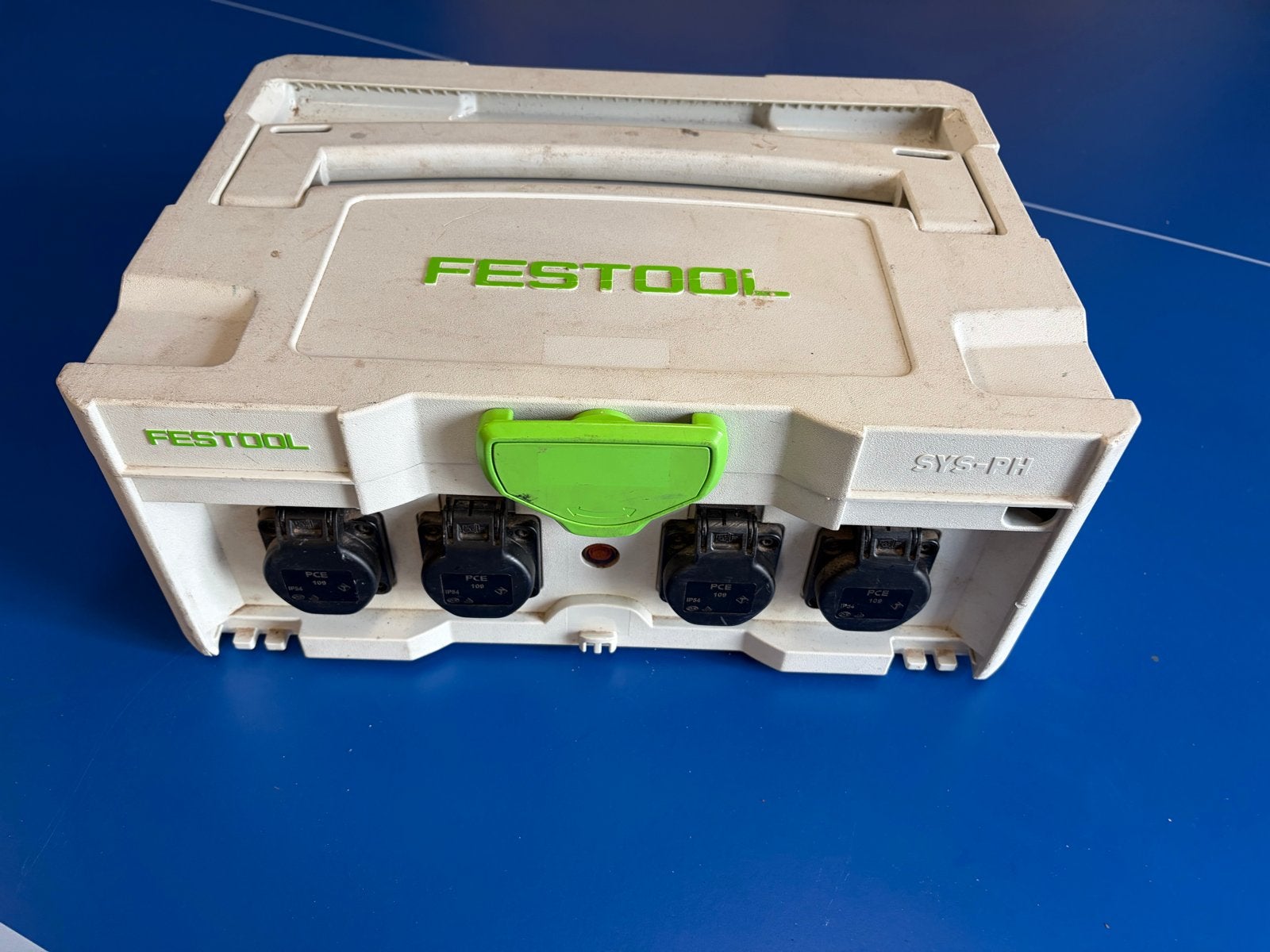 Festool SYS-PH Systainer met 4 stopcontacten, Ophalen, Gebruikt, Overige merken, Stekkerdoos