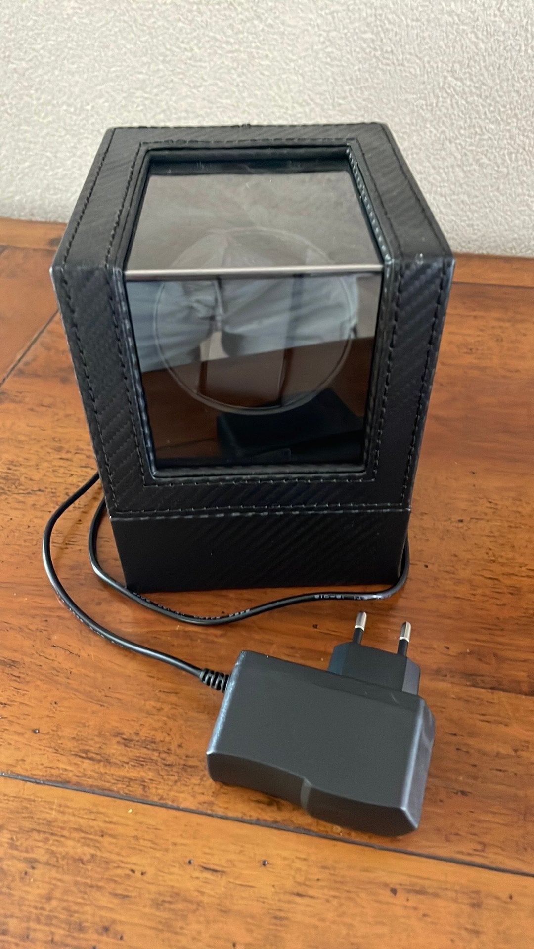 Horlogewinder watchwinder, Ophalen of Verzenden, Zo goed als nieuw, Kunststof, Overige merken