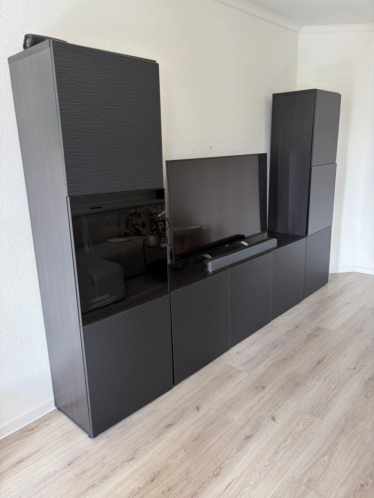 TV-meubel/opbergkast, Ophalen, Gebruikt, Minder dan 150 cm, 150 tot 200 cm