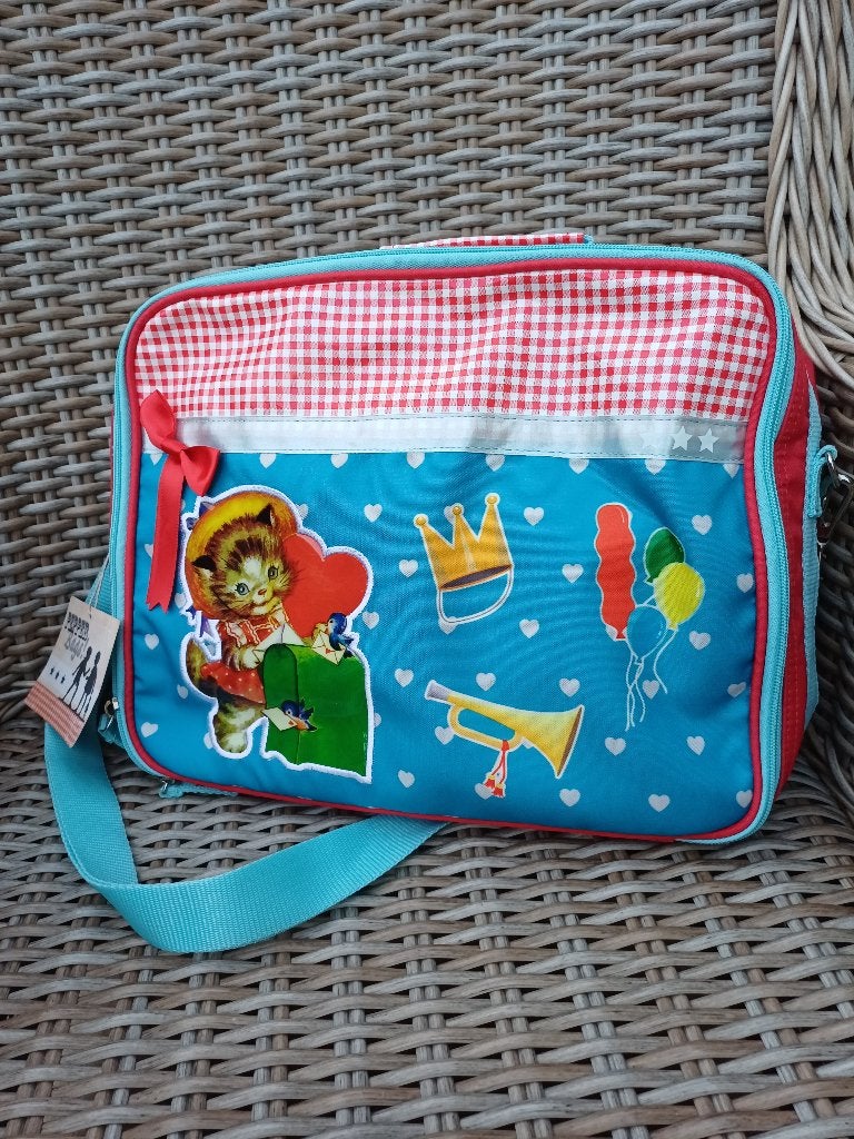Pepper Bags vintage kindertas met schouderband, Ophalen of Verzenden, Nieuw, Overige kleuren, Overige merken