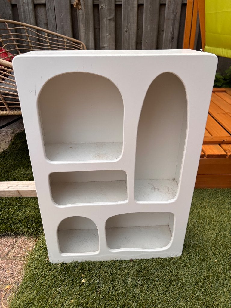 Leuk vakkenkastje / kastje / vitrinekastje / servieskast, Ophalen, Gebruikt, 50 tot 100 cm, Minder dan 100 cm