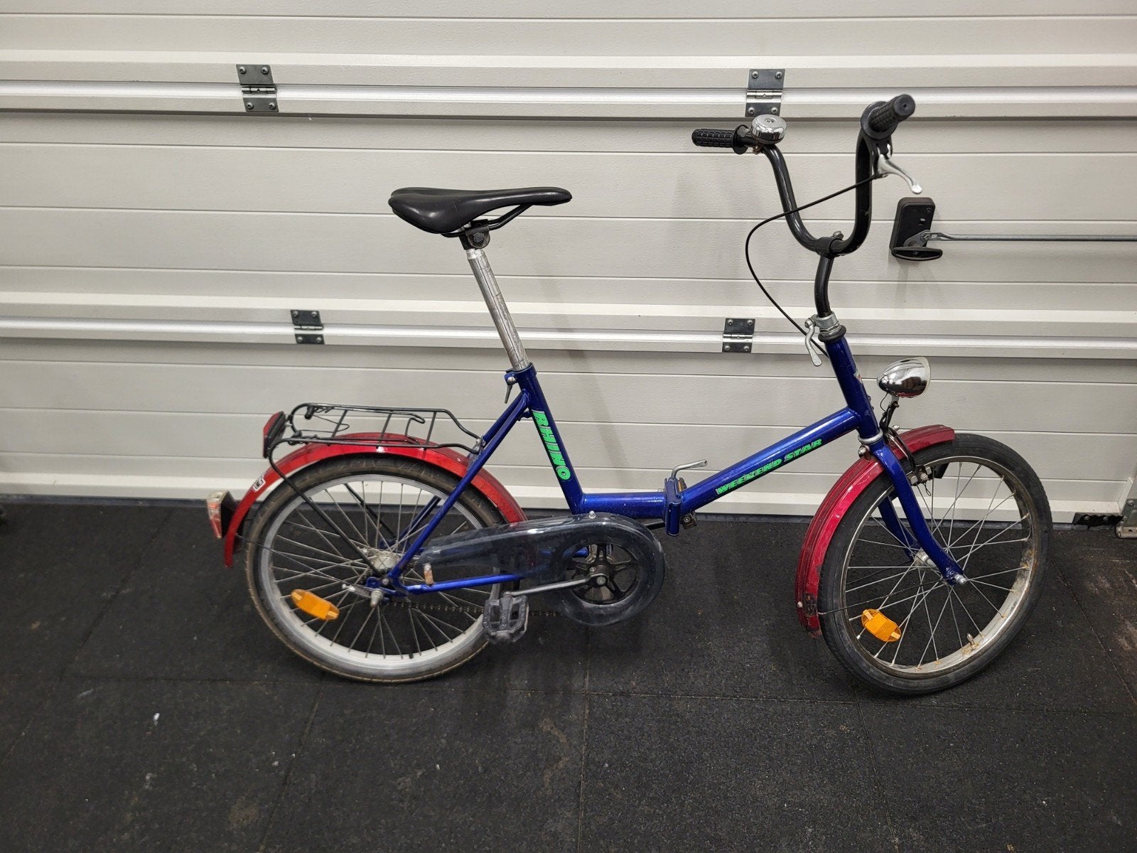 Rhino Weekendstar vouwfiets. 20", Ophalen, Gebruikt, Deels opvouwbaar, Terugtraprem