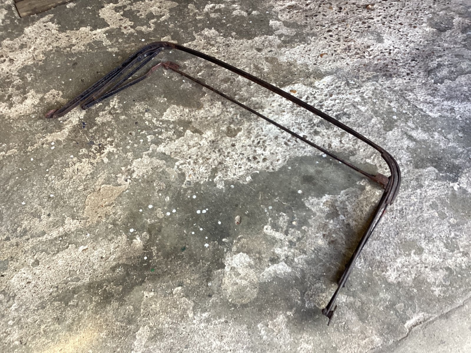 Kapconstruktie voor een MG TA, Ophalen of Verzenden, Voor, MG, Bumper