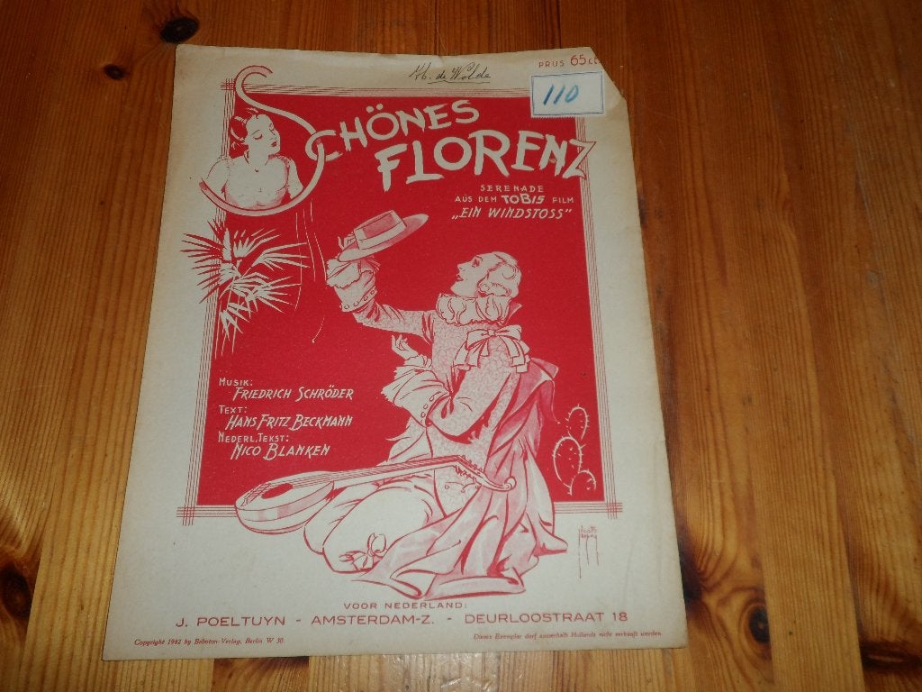 schroder / beckmann, Piano, Gebruikt, Ophalen of Verzenden, Artiest of Componist