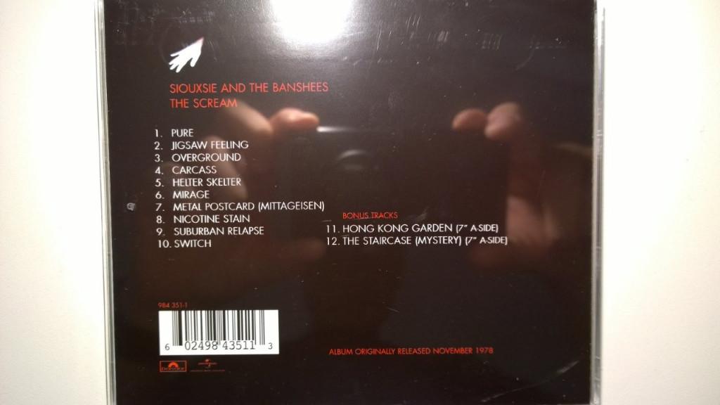 Siouxsie And The Banshees - The Scream, Ophalen of Verzenden, Zo goed als nieuw, Alternative
