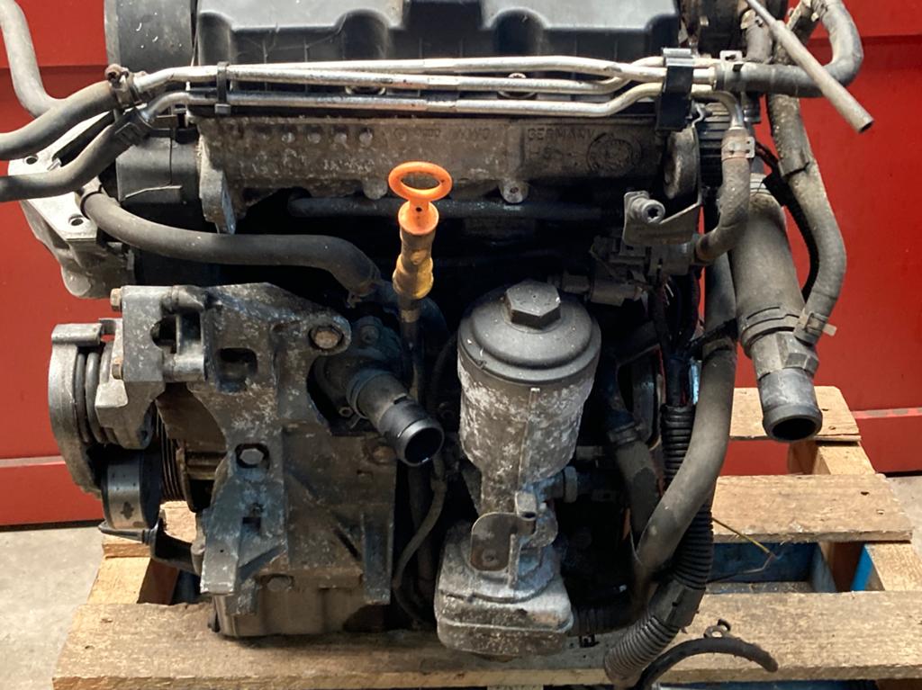 Motor Volkswagen Polo TDI 1.4 M-code BNM 51 kW BJ 2008, Ophalen, Gebruikt, Seat