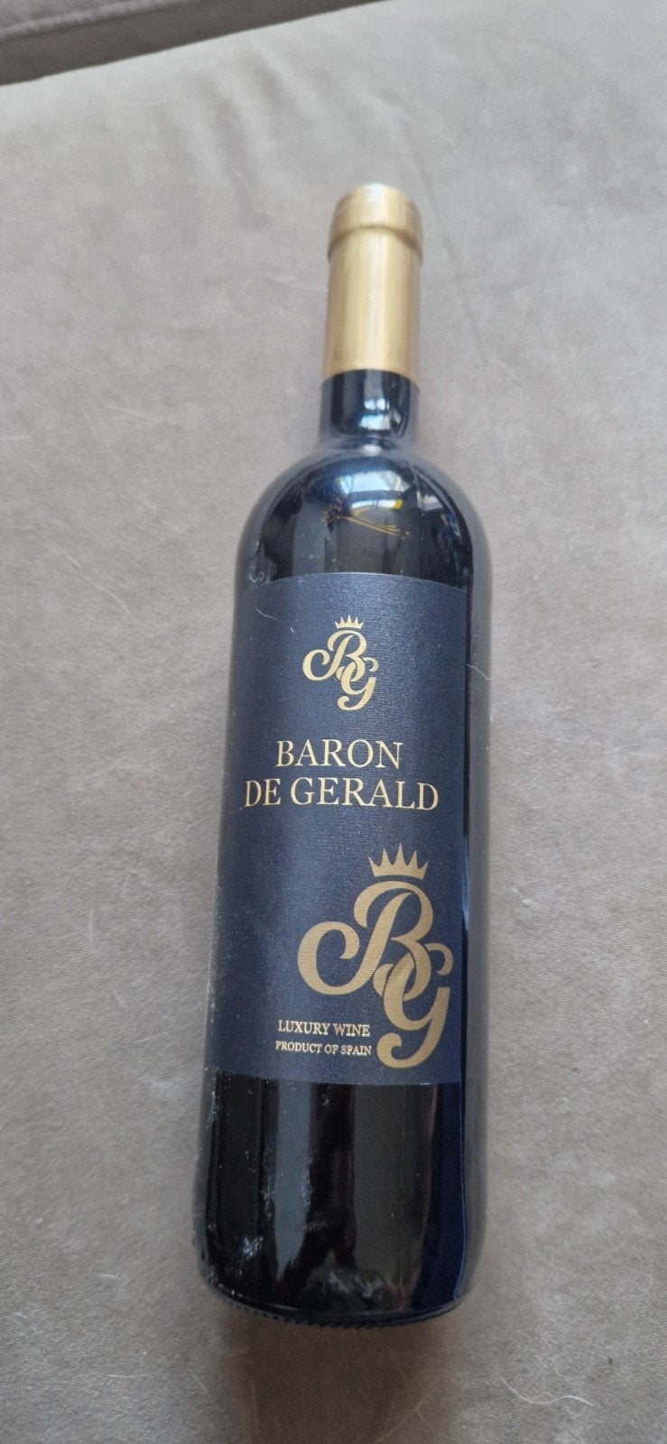 Baron de Gerald Rode Wijn - Spaanse Luxe Wijn, Ophalen of Verzenden