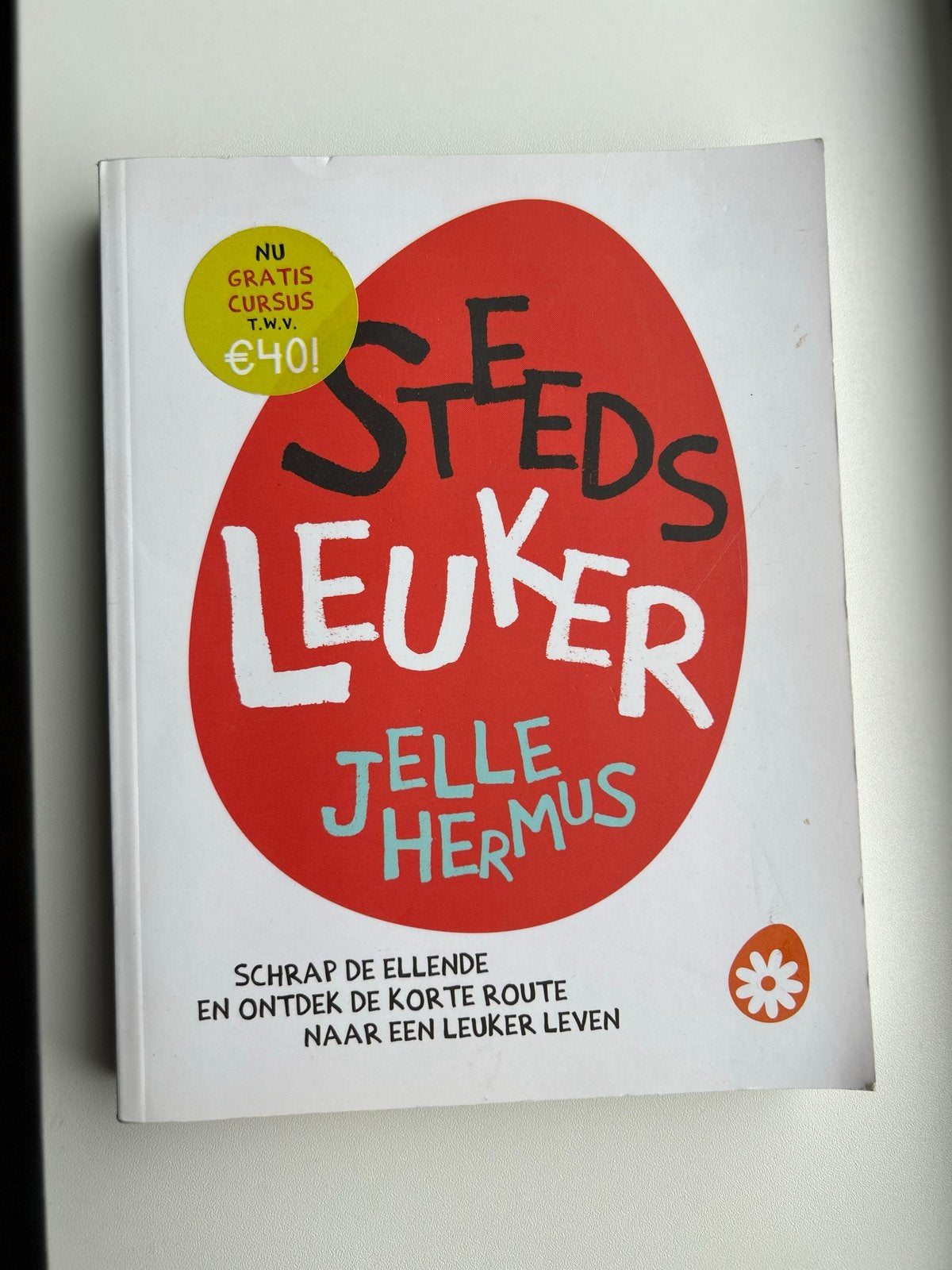 Steeds Leuker - Jelle Hermus (Boek), Ophalen of Verzenden, Gelezen