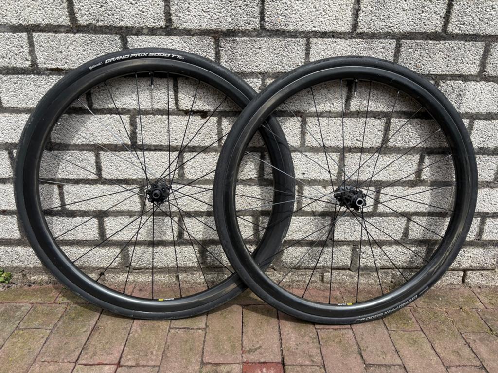 1290 gr! Far Sports carbon 35 mm velgen met, Ophalen of Verzenden, Carbon