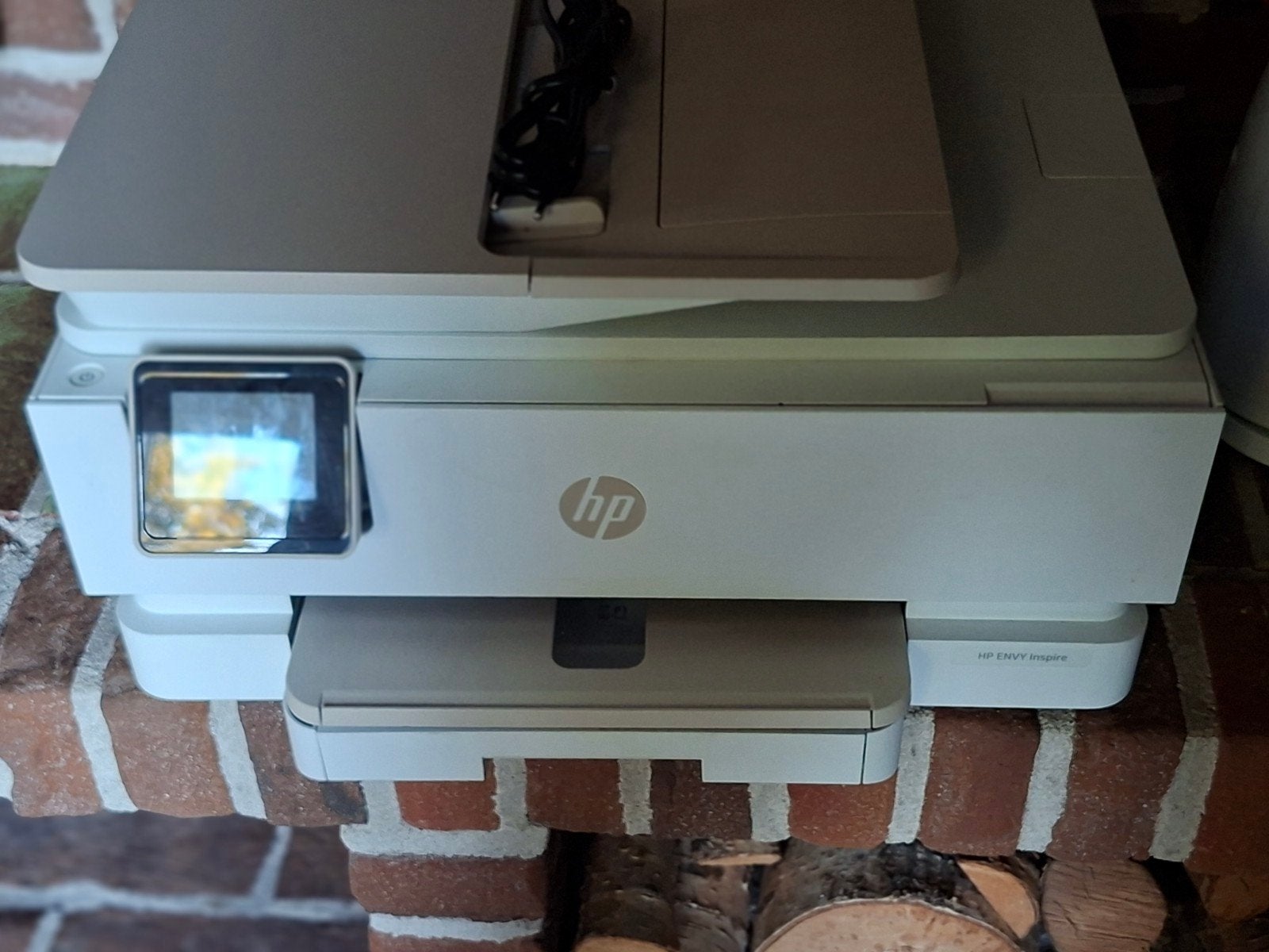 HP ENVY Inspire 7924e All-in-One Printer, Computers en Software, Ophalen, Gebruikt, Inkjetprinter, All-in-one