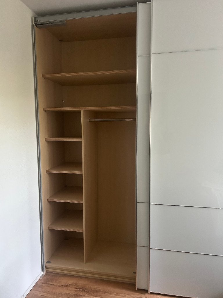 Witte Goossens pax kast, Huis en Inrichting, Ophalen, 200 cm of meer, Zo goed als nieuw, 200 cm of meer