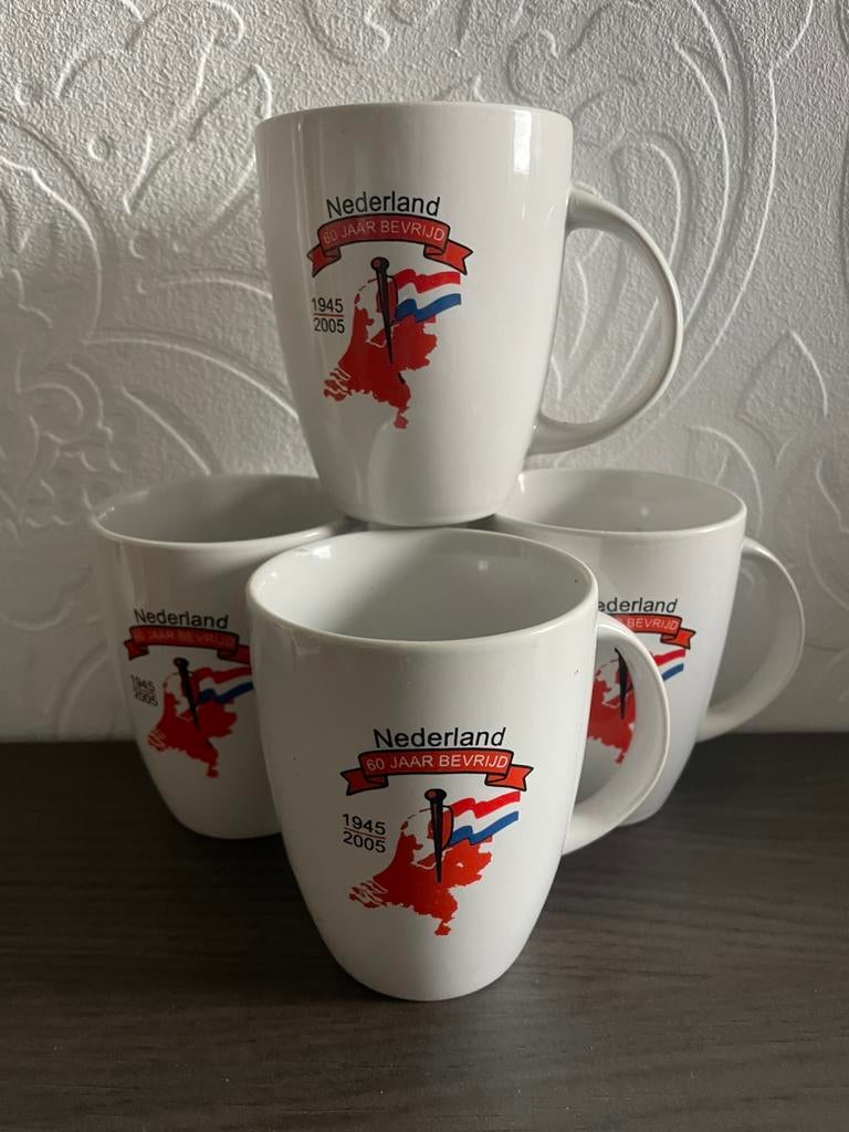 Mokken, Ophalen, Zo goed als nieuw, Overige stijlen, Kop(pen) en/of Schotel(s)