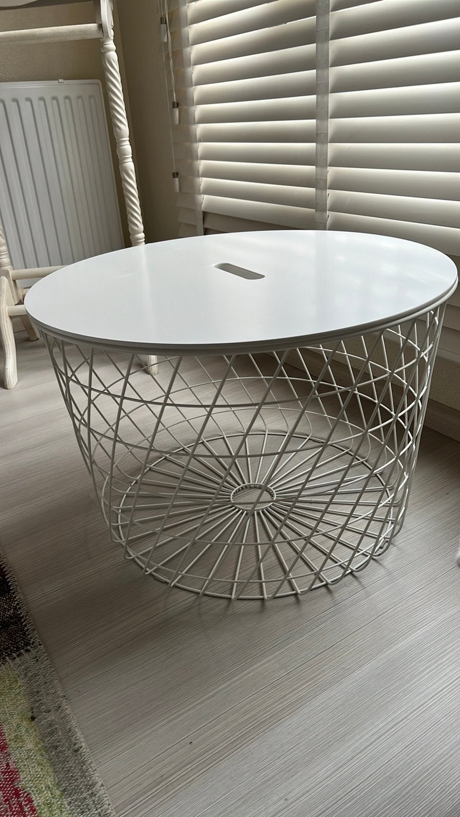 Eettafel + bijzet/saoltafel, Ophalen, Zo goed als nieuw, Rechthoekig, 50 tot 100 cm