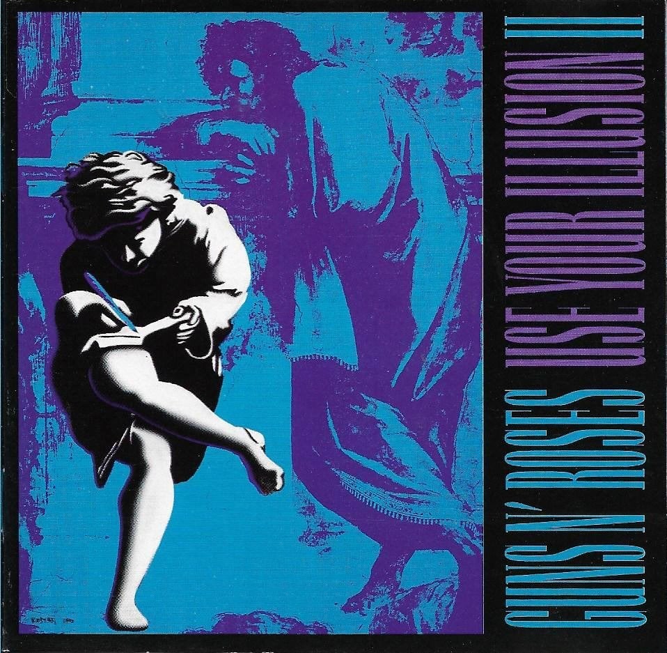 Guns `N` Roses - Use your illusion II, Ophalen of Verzenden, Gebruikt