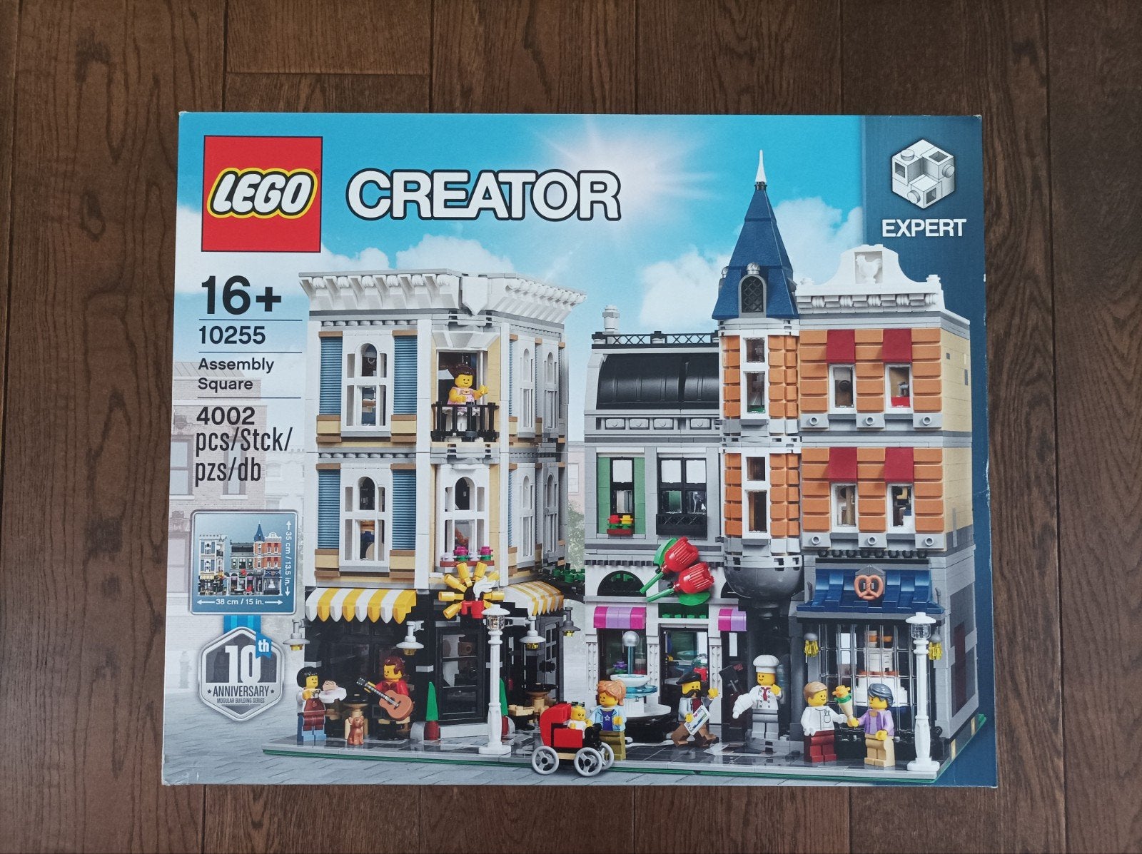 Nieuw Lego 10255 assembly square nieuw in doos, Ophalen of Verzenden, Nieuw
