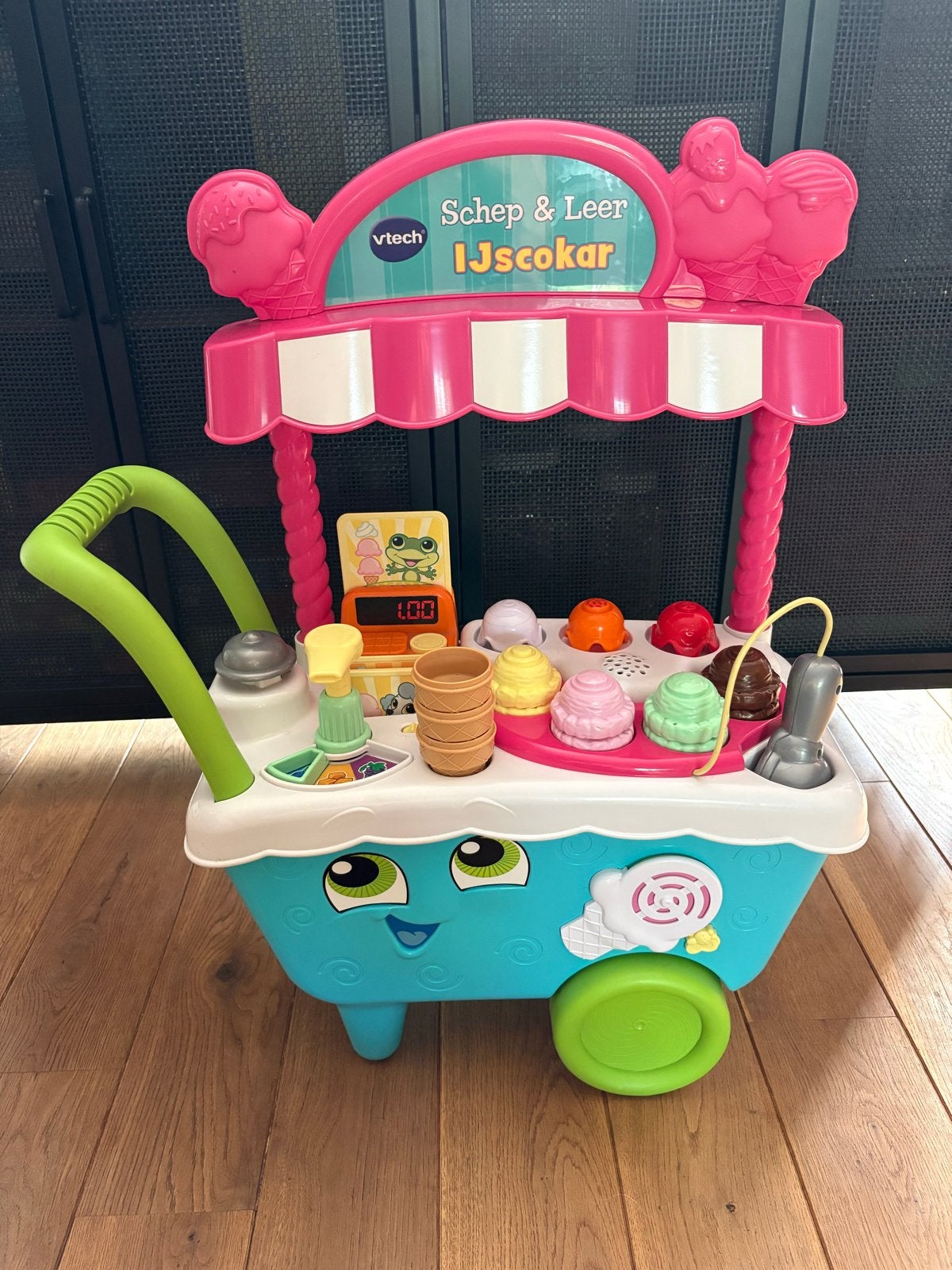 Vtech Schep & Leer IJscokar - Interactief Speelplezier, Ophalen, Gebruikt, Jongen of Meisje
