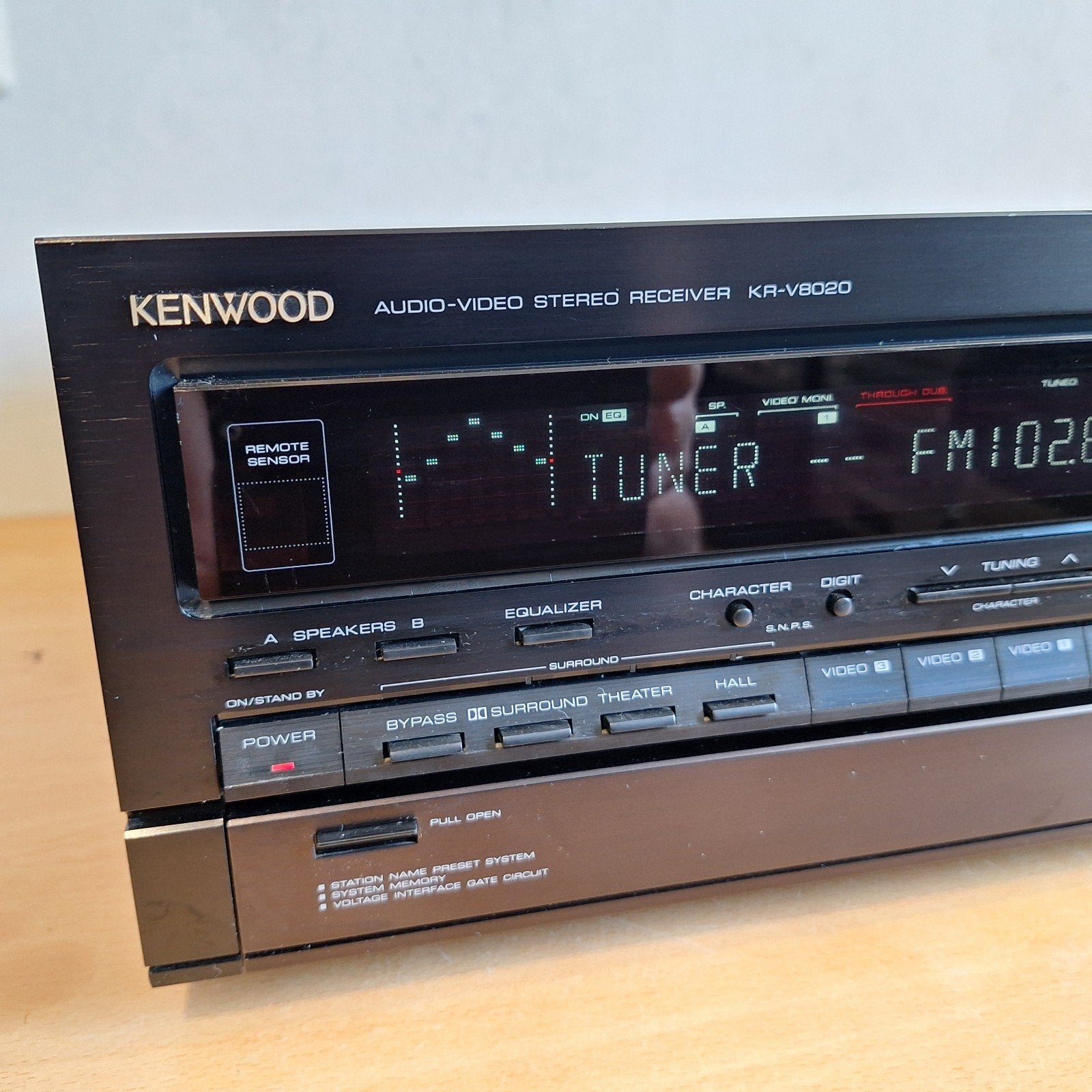 Kenwood KR-V8020 Receiver - Nette en Goedspelende Topklasse, Ophalen