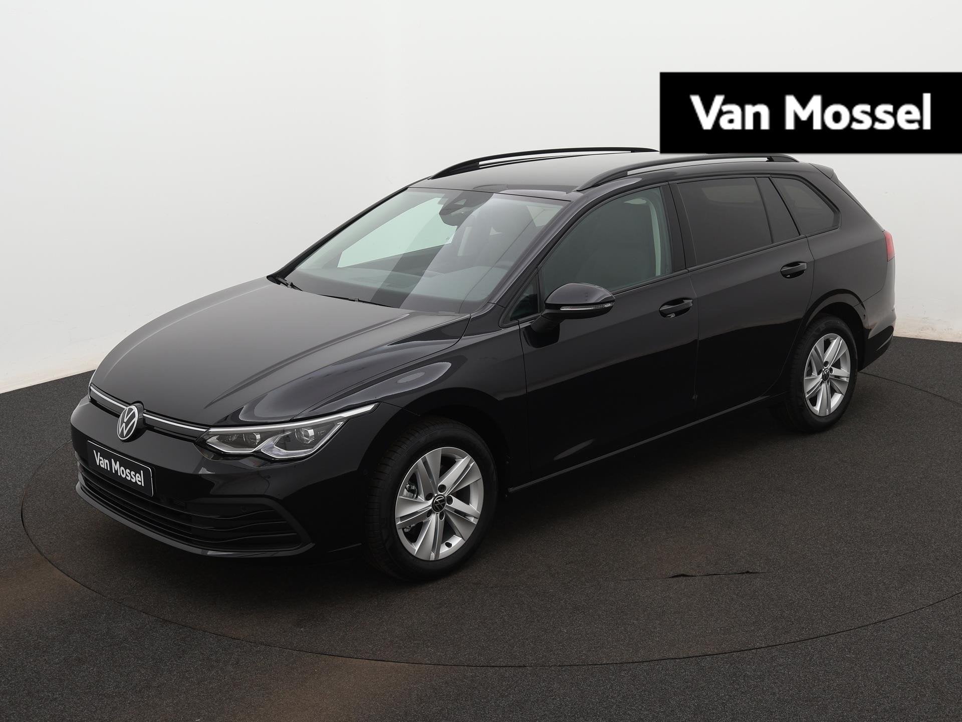Volkswagen Golf Variant 1.0 eTSI Life Business 110 PK DGS DS, 12 maanden, Zwart, Origineel Nederlands, 19 km/l