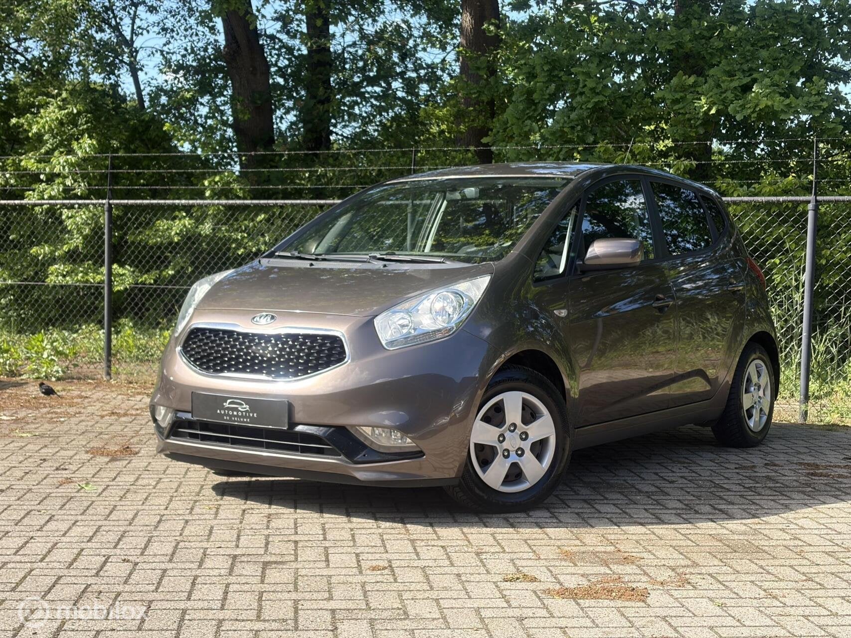 Kia Venga 1.6 ExecutiveLine /AIRCO/NWAPK/CRUISE/AUTOMT/TRKHK, Auto's, Gebruikt, 1591 cc, 4 cilinders, Stoelverwarming