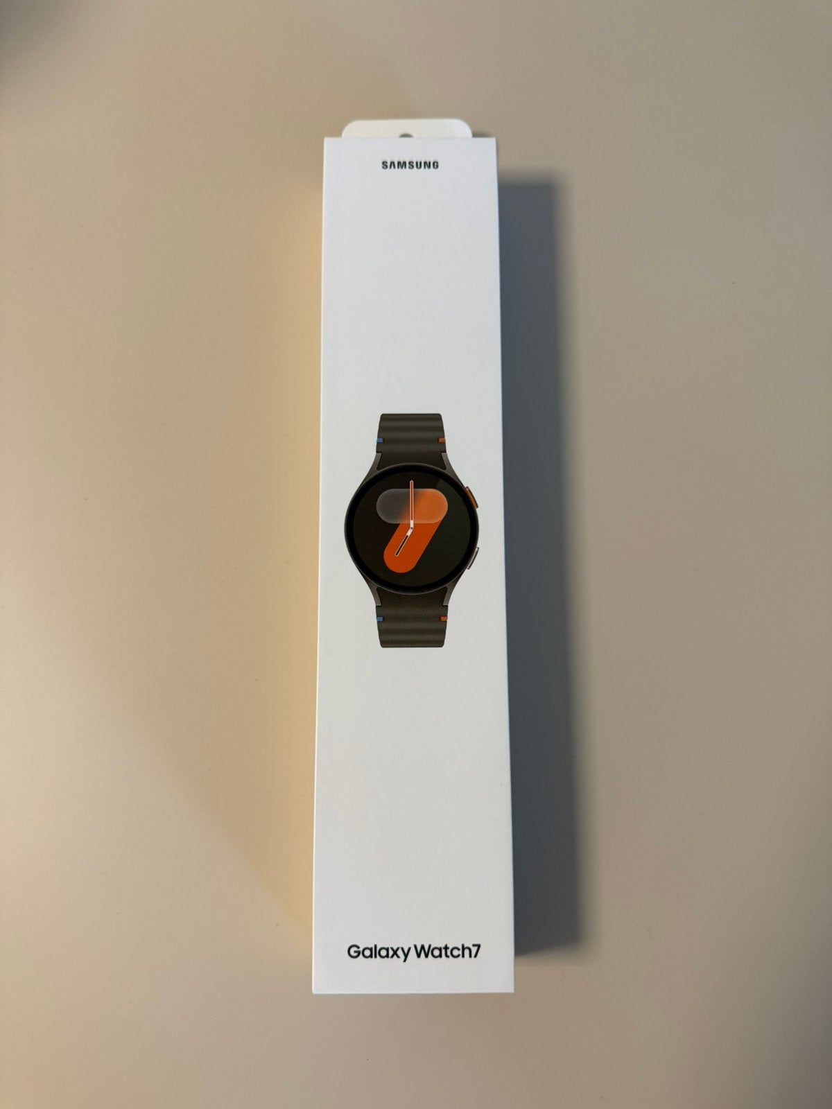 Samsung galaxy watch 7, Ophalen of Verzenden, Nieuw, Zwart, Android