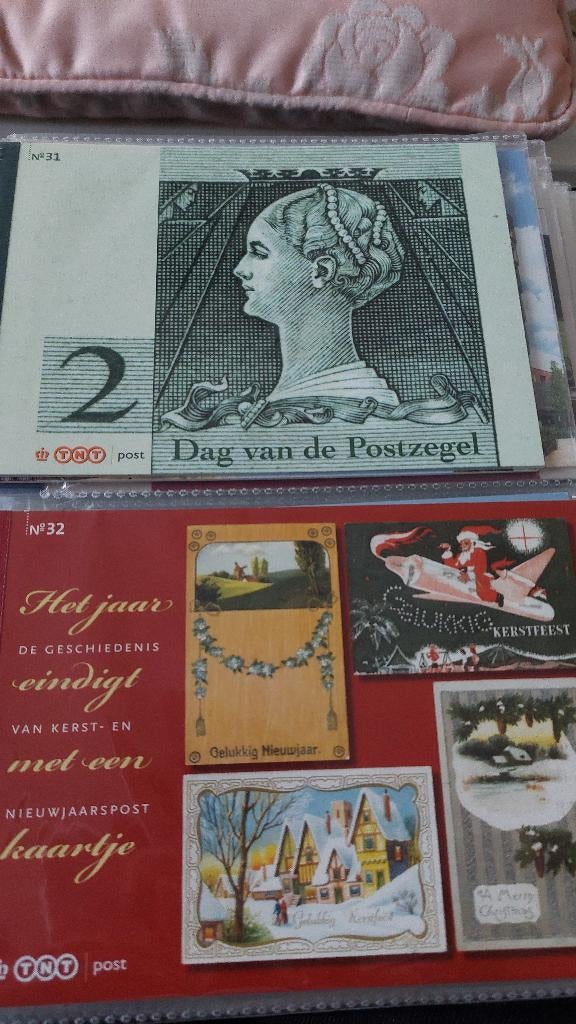 prestige  boekjes  met postfrisse zegels, Postzegels en Munten, Postzegels | Nederland, Ophalen of Verzenden, Postfris