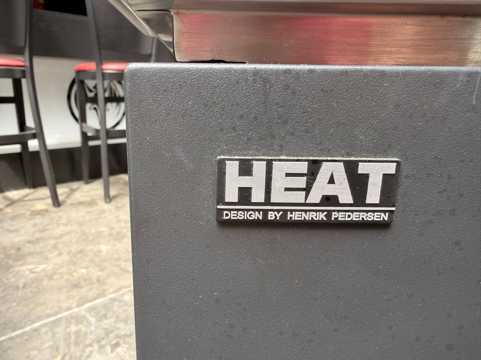 HEAT 3 Brander BBQ 30 Mbar - Design by Henrik Pedersen, Ophalen, Zo goed als nieuw