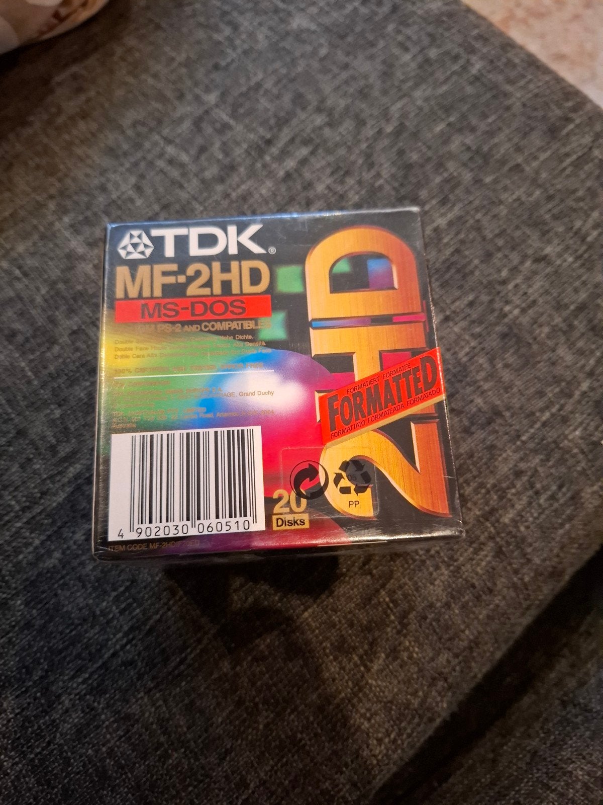 TDK MF-2HD MS-DOS Floppy Disks - 20 stuks, nieuw, Computers en Software, Ophalen of Verzenden, TDK