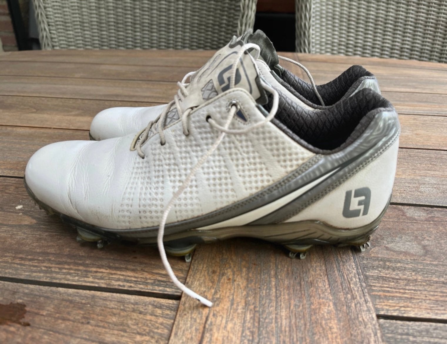 Mooie golfschoenen FootJoy, Ophalen of Verzenden, Gebruikt, Schoenen