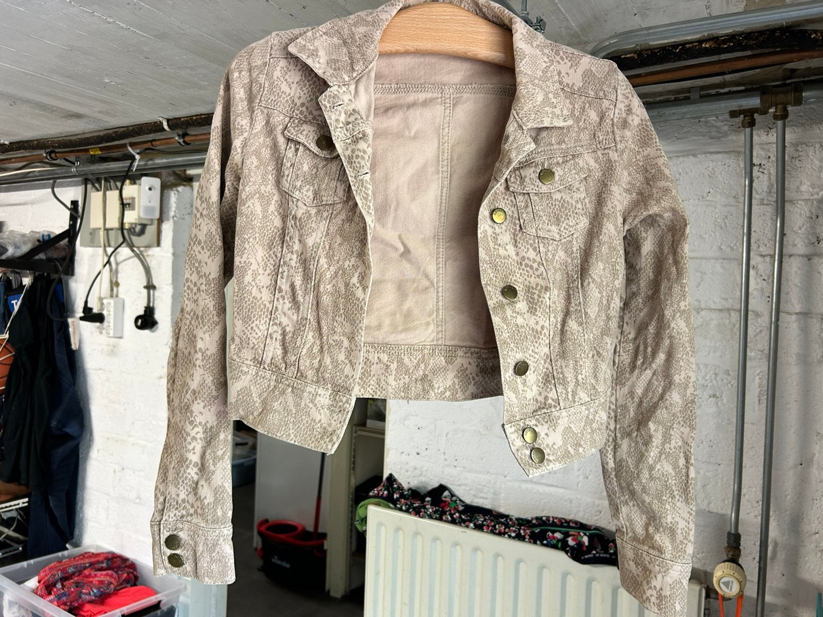 Kort jasje maat M royal chicks, Ophalen of Verzenden, Zo goed als nieuw, Maat 38/40 (M)