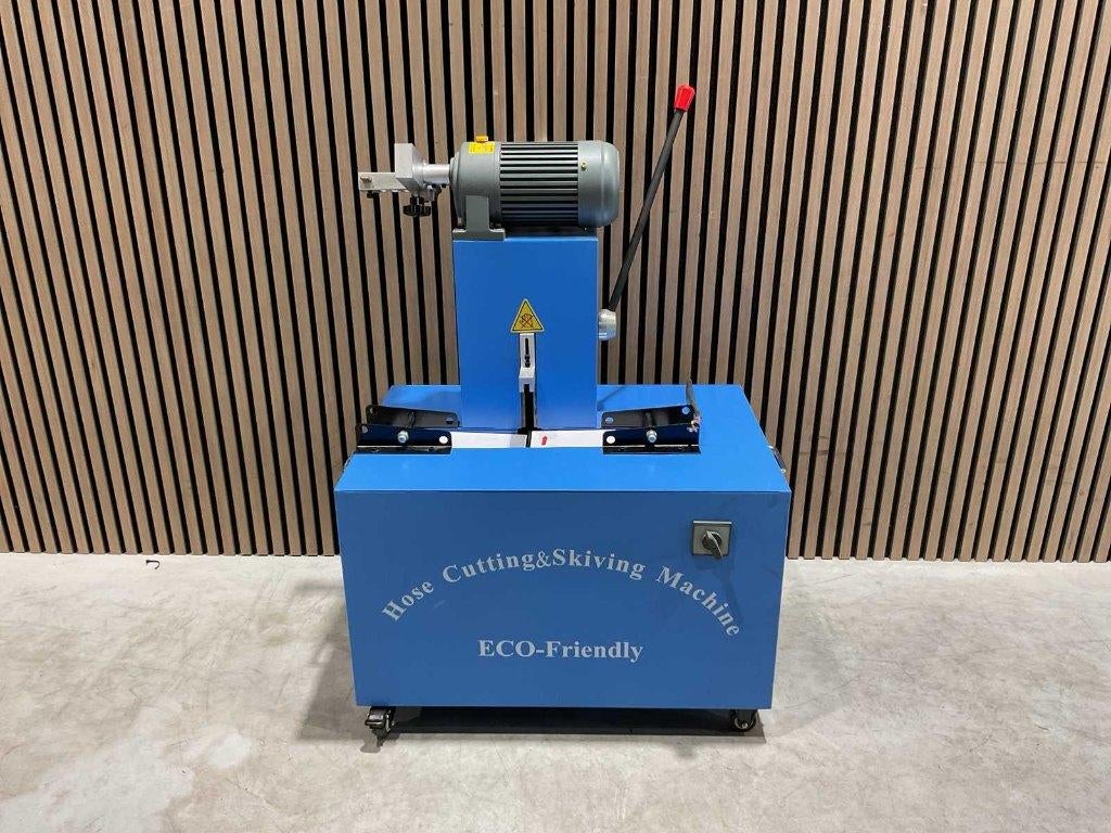 Stahlworks hydraulische slangen zaag-/strip machine‼️, Ophalen, Nieuw